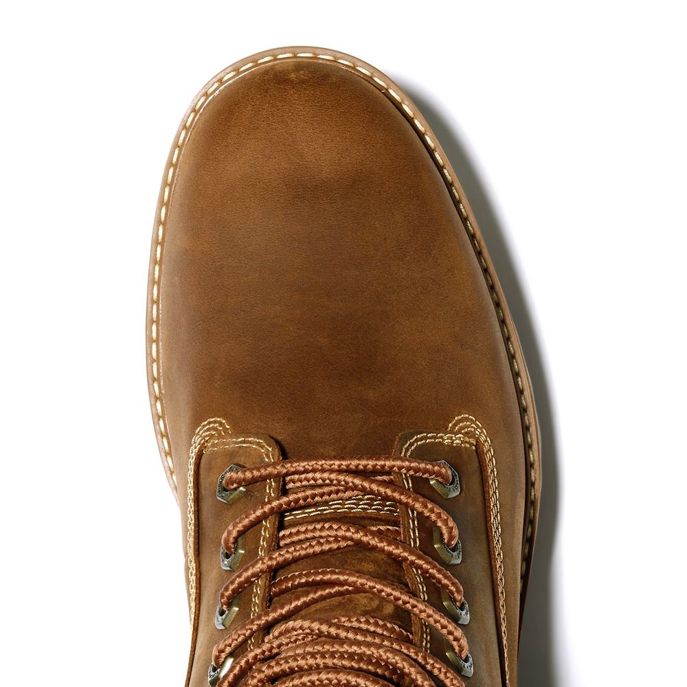 Timberland Μποτες Χιονιού Ανδρικα Καφε - Courma Guy Ek+ Waterproof - Greece 1407938-TF